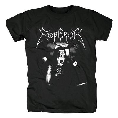 Vtg Emperor Band Heavy Cotton Black All Size T Shirt For Men UR089 Unisex T-Shirt