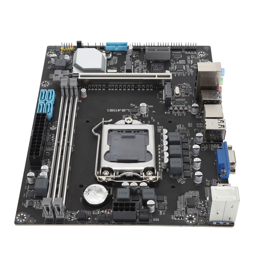 B365M K Computer Motherboard 32GB DDR4 LGA 1151 M ATX PCI Express 16X M.2 NVme NGFF 2280 Computer Motherboard for Intel