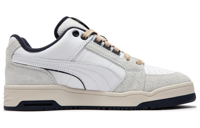 Мужские кроссовки Puma Slipstream Lo Service Line Белый/Темно-синий