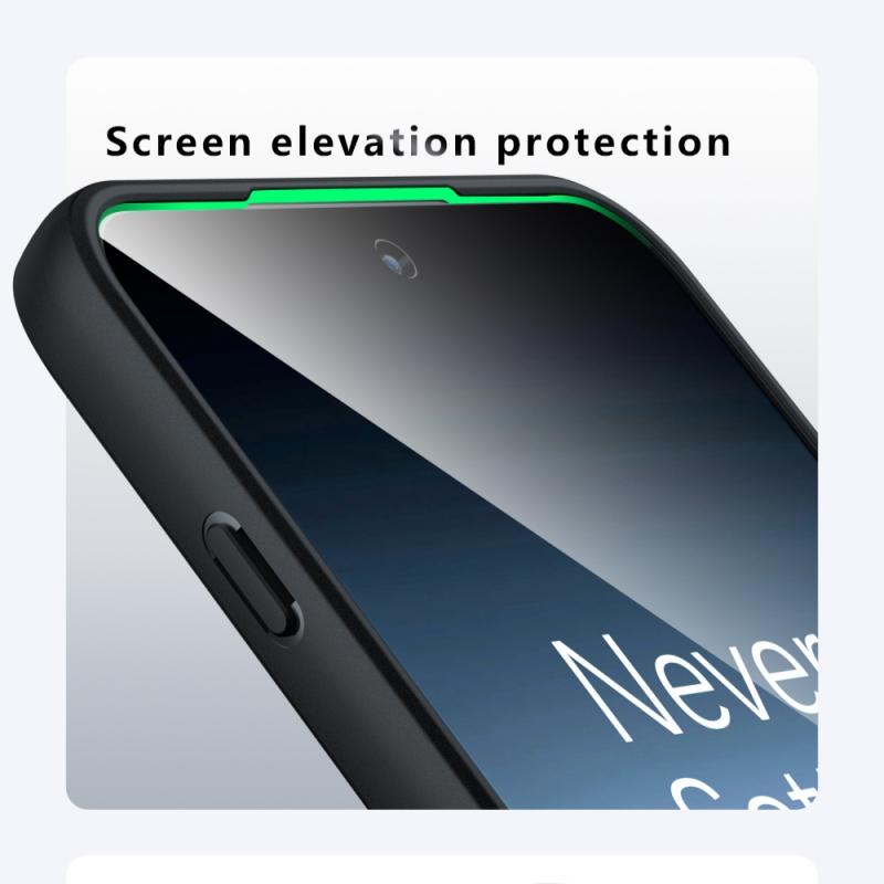 For Oneplus Nord 5 Case Cover Oneplus Nord 5 Capas Shockproof Lens Protective Matte Frosted Transparent Fundas Oneplus Nord 5
