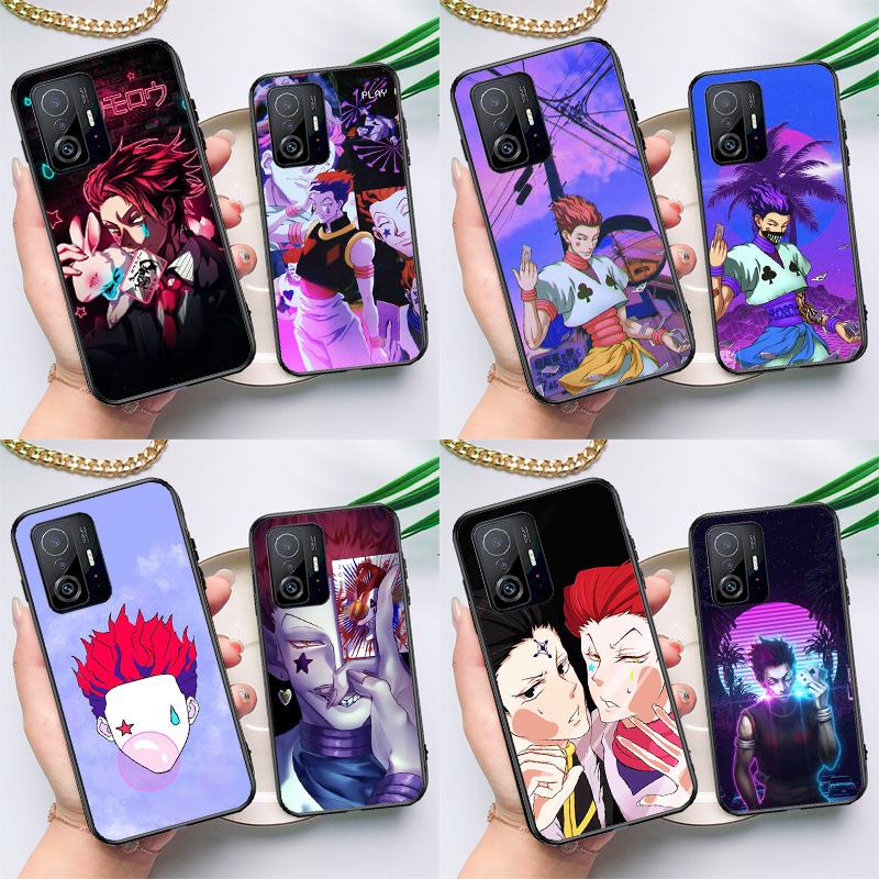 

Чехол Hunter x Hunter Hisoka Morow для Xiaomi 12T 11T 13 Pro 11 12 Lite, чехол для телефона POCO X3 Pro M4 M5 F3 F4 X4 GT