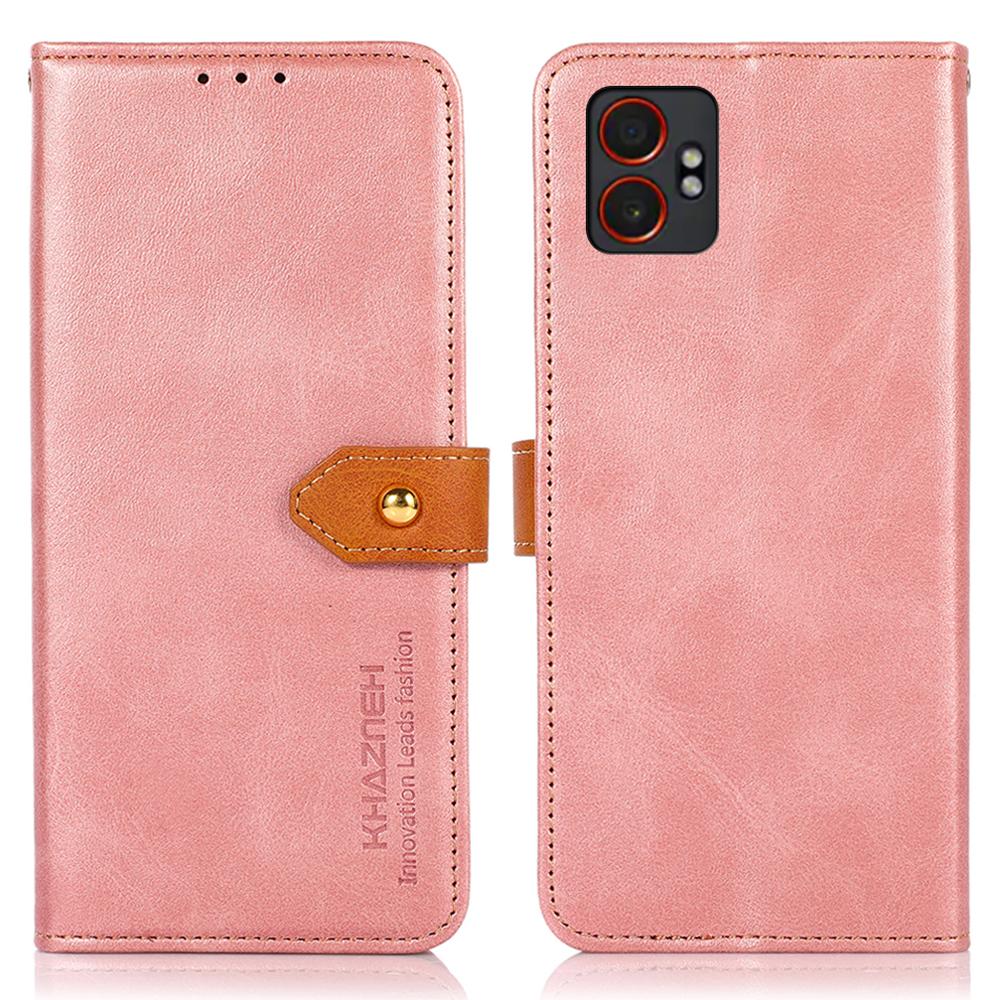 KHAZNEH For Samsung Galaxy XCover7 Pro Wallet Phone Case Stand Leather Flip Cover