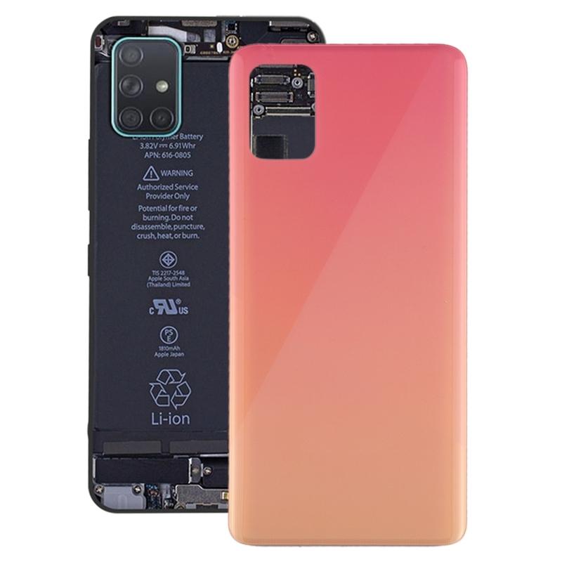 Für Galaxy A51 Akku-Rückseite