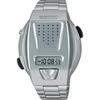 Годинник Seiko Voice Digital Наручний SBJS001 Унісекс Зроблено в Японії На батарейках Кварцовий Функція сповіщень Час Налаштування будильника Сріблястий
