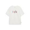 Li Ning Drop Shoulder Sleeve T Shirt Men's Ivory AHST283-5