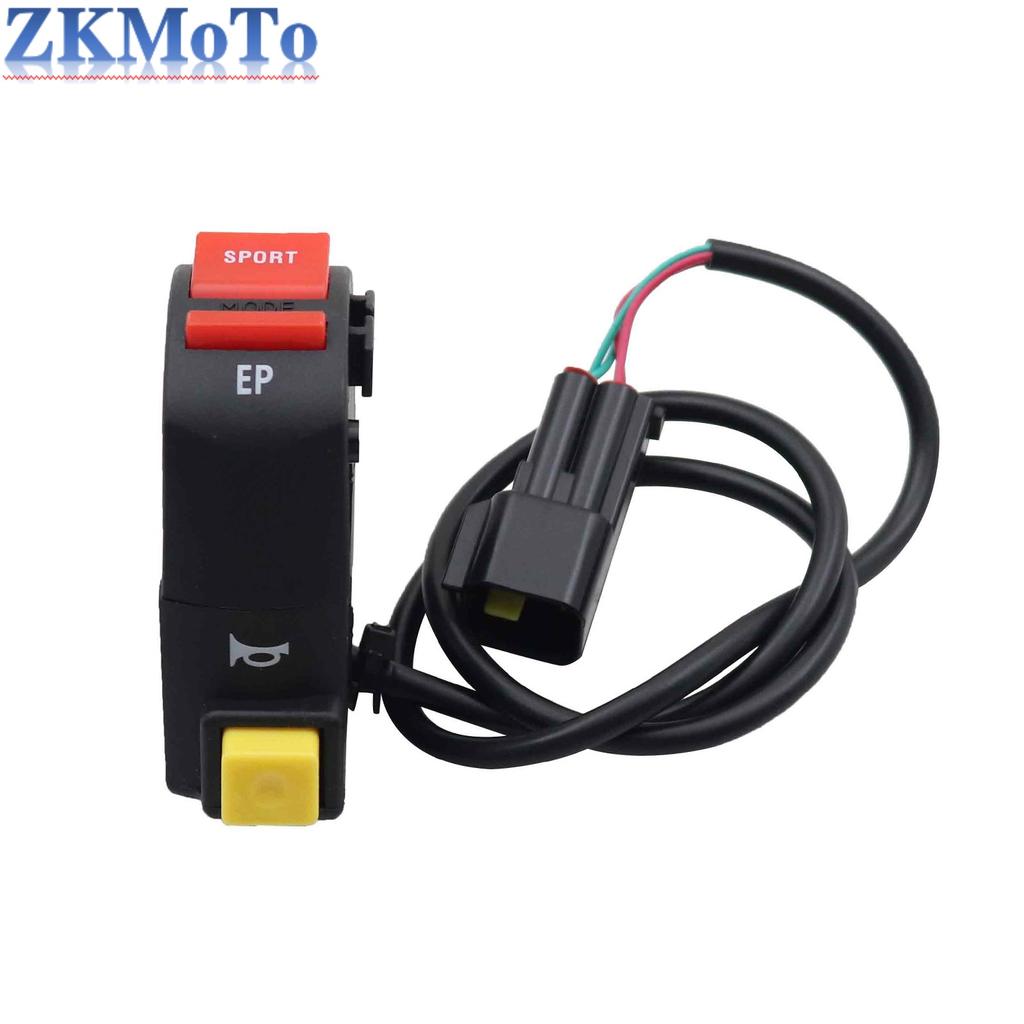 Motorcycle Horn Switch Buttons SPORT/EP Power Mode Selector Switch Hour Meter Speedometer Speed Meter For Sur-Ron Light Bee X&S