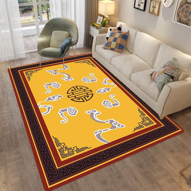 Geometric Modern Rugs Non-slip Floor Mat for Family Bedroom Indoor Children's Play Throwing Yoga Mats Area Rug area rug