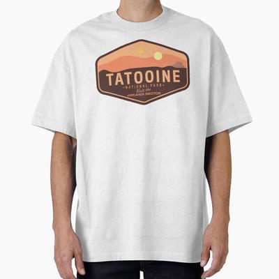 Tatooine Oversized T-Shirt