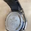 Used CASIO EDIFICE Tough Solar Radio-controlled Watch Main Unit