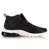 Li-Ning Comfortable Casual Mid-Top Running Shoes Women Sneakers Black White AGCP288-1