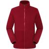 Outdoor Fleece Jacket for Men & Women - Thick Warm Polar Fleece Cardigan with Optional Logo for Autumn/Winter.