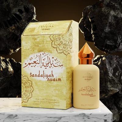 EFTINA by Al-Nuaim Sandaliyah Nuaim Eau De Parfum |Long Lasting Perfumes | Luxury Perfumes For Men & Women | 100 Ml