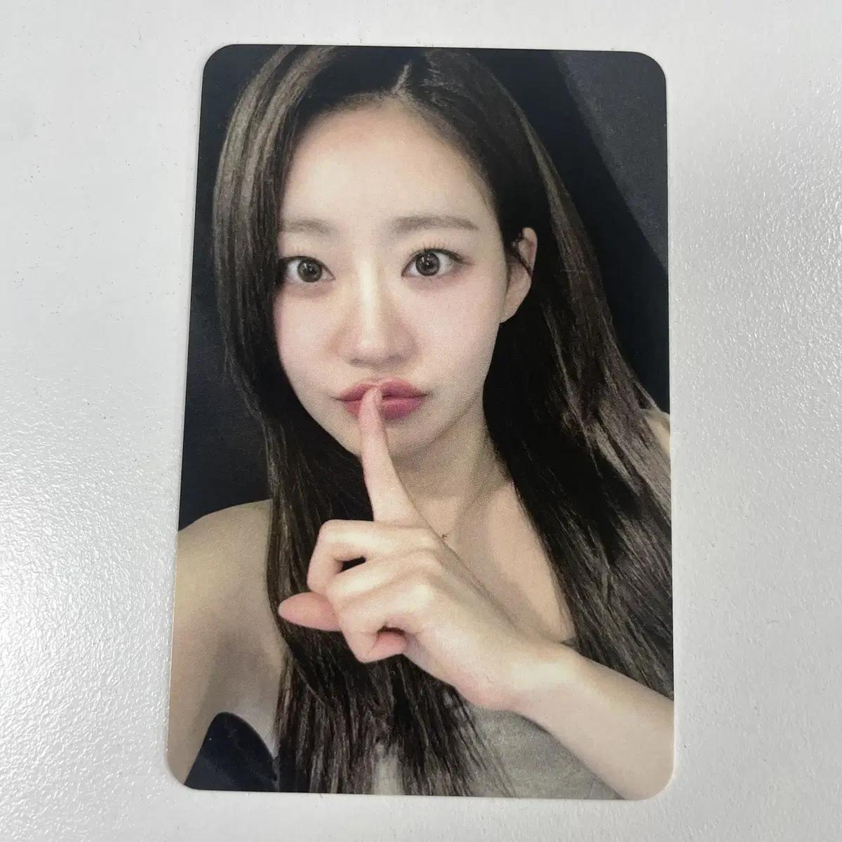 

Kiss Of Life Keoff Julie Midastouch Hello Live My Horror Hush Photocard