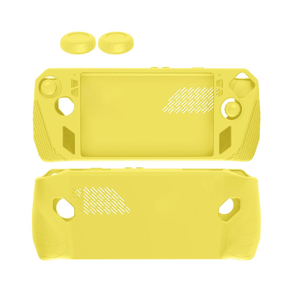 Soft Silicone Shell Protective Case Cover Full Protective Sleeve Handhelds Game Console Accessories Suitable for RogAlly