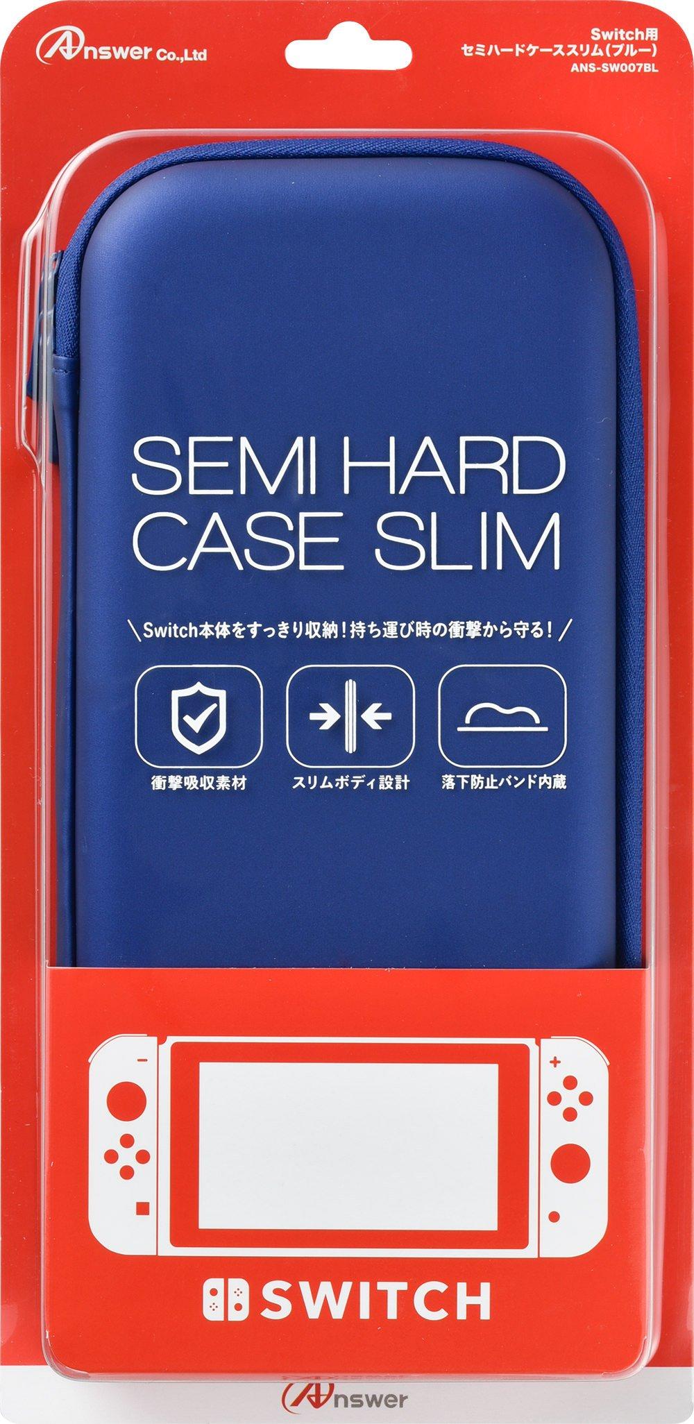 

case for Switch Slim Semi-hard (Blue) синий