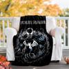 Customizable Venom Throw Blanket – Personalized Name, All-Season Cozy Snug Blanket, Machine Washable, Personalized Blanket