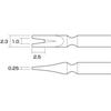 ANEX Precision Screwdriver for Watch Band Pin Remover 67 No.