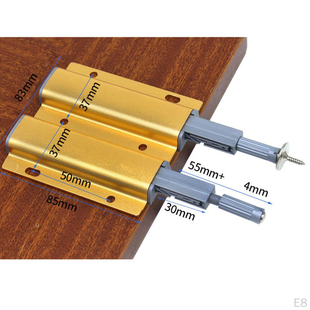 Cabinet Door ic Drawer Stainless Steel Latch Hardware