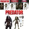 Neca P12.0 7 Deluxe 7-inch Articulated Action Figure Of Neca Predator P1 Jungle Hunter 2.0
