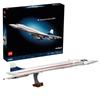 LEGO 10318 Cdiscount Icons The Concorde, Airplane Model To Build for Adults, Airplane Vehicle Set