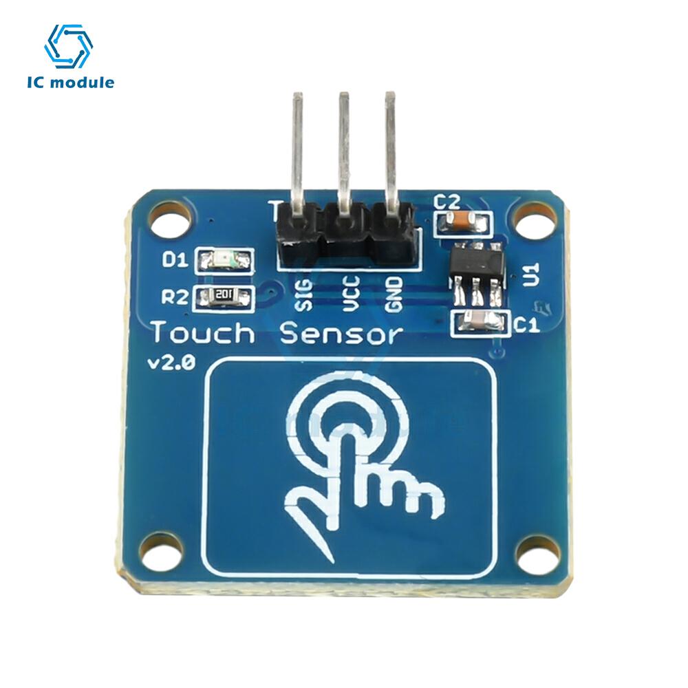 1 Channel Capacitive Touch Module TTP223B Digital Touch Sensor Switch Module Latch Type/Jog Type