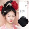 Hanfu Lazy Bun Wig - Ju Jingyi Inspired Tang Dynasty Hair Accessory