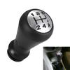 Gear Stick Shift Knob Head Lever Adapter Manual 5 Speed Transmission Replacement for Peugeot 206 207