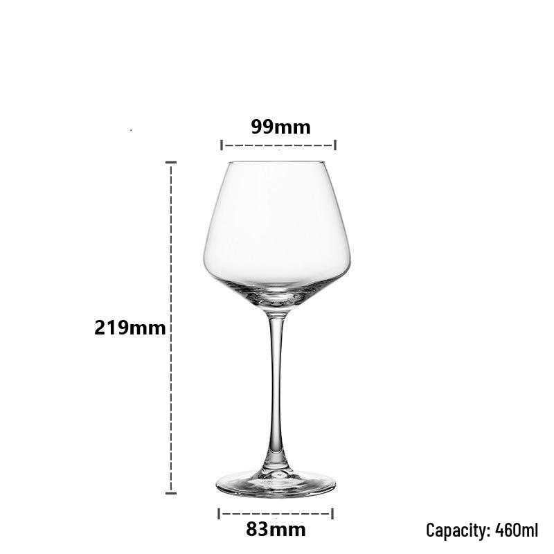 

Бокал для большого красного вина Harmony Residence Bordeaux - Универсальный для использования в отеле, гостевом доме и дома