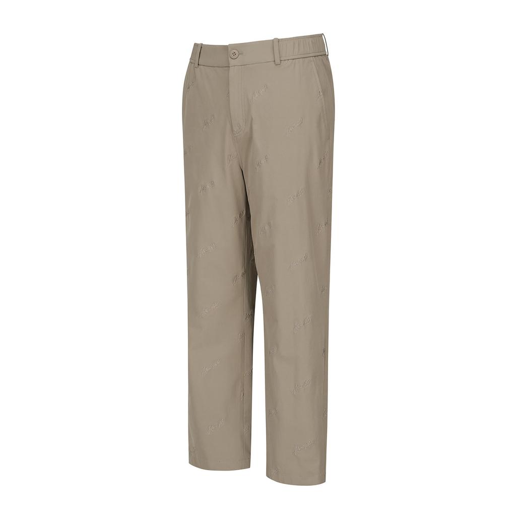 ANEW GOLF M Logo Embroidery Chino L/Pt_Lw
