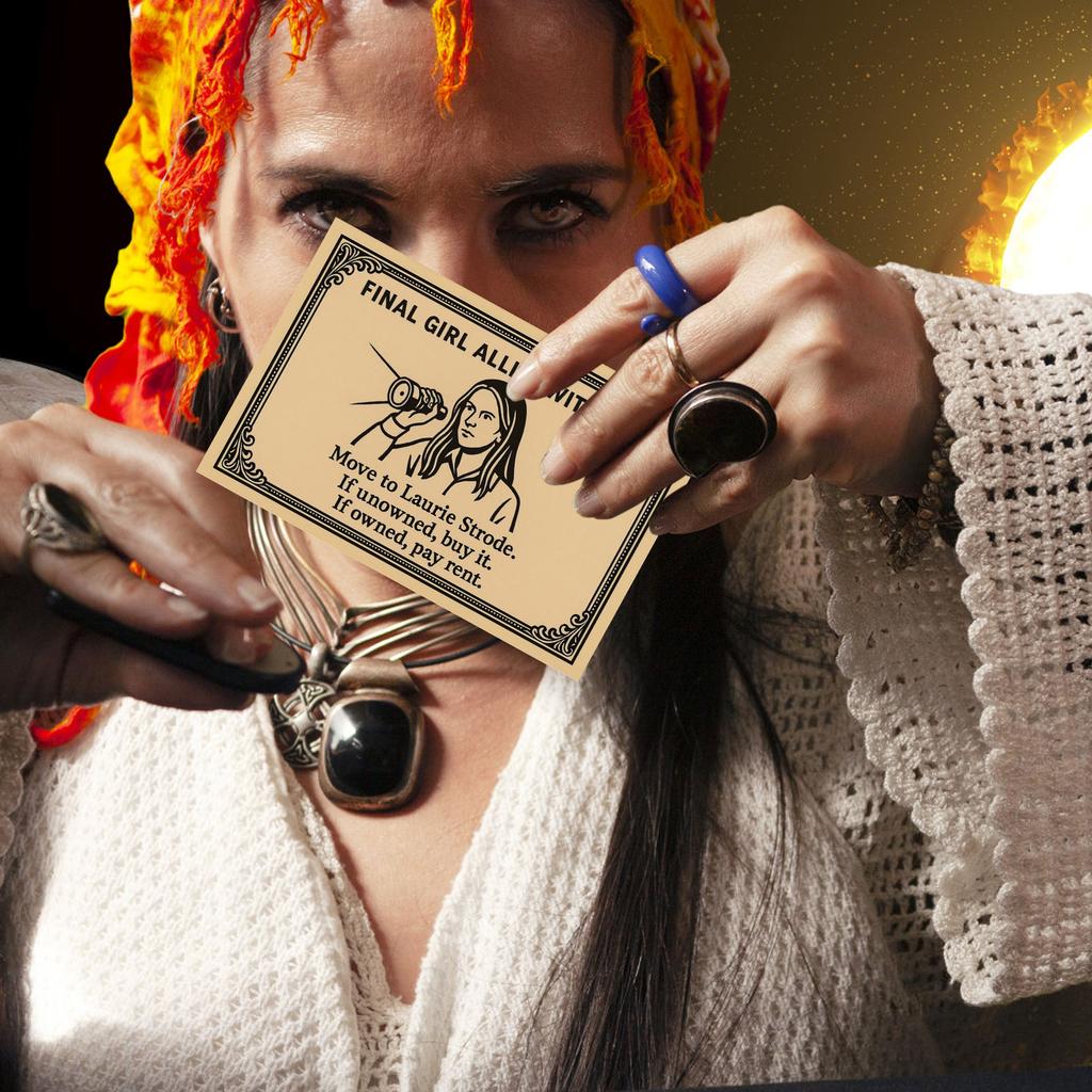 Card Board Game Halloween Toys Plot Card Game Chess Cards