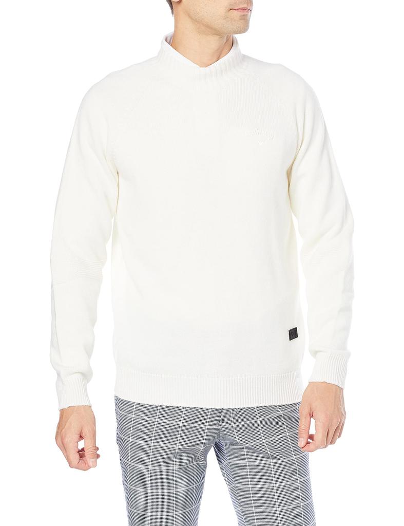 Callaway High Neck Knit Sweater for C21218110 Size L Men's (Wholegarment) Golf, 1030_White,