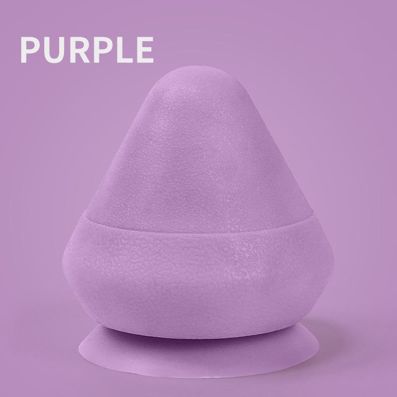 Adsorption Type Fascia Ball Massage Cone Plantar Lumbar Back Shoulder And Neck Whole Body Meridian Points Silicone Fascia Ball