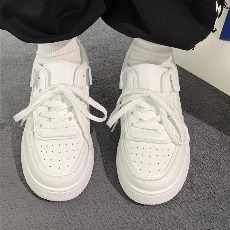 

Теннисные кроссовки, женские весенне-осенние спортивные туфли, модные удобные красочные повседневные маленькие белые туфли в академическом стиле, женские 35