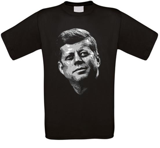 John For Kennedy Jfk USA T-Shirt M
