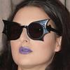 1PC Halloween Bat Hip Hop Funny Sunglasses New Sunglasses Nightclub Disco Sunglasses