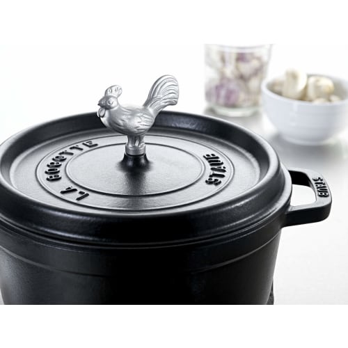 Staub "Animal Knob Chicken" Handle [Official Japanese Product] Knobs 40509-346