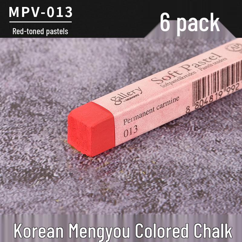 Gessetti Pastello Colorati Professionali Coreani per Schizzo e Colore