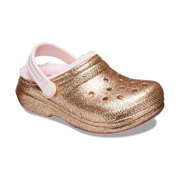 Crocs Comfortable Casual Non-Slip Lightweight Kids Sandals Kids Sandals Gold 207462-2UB
