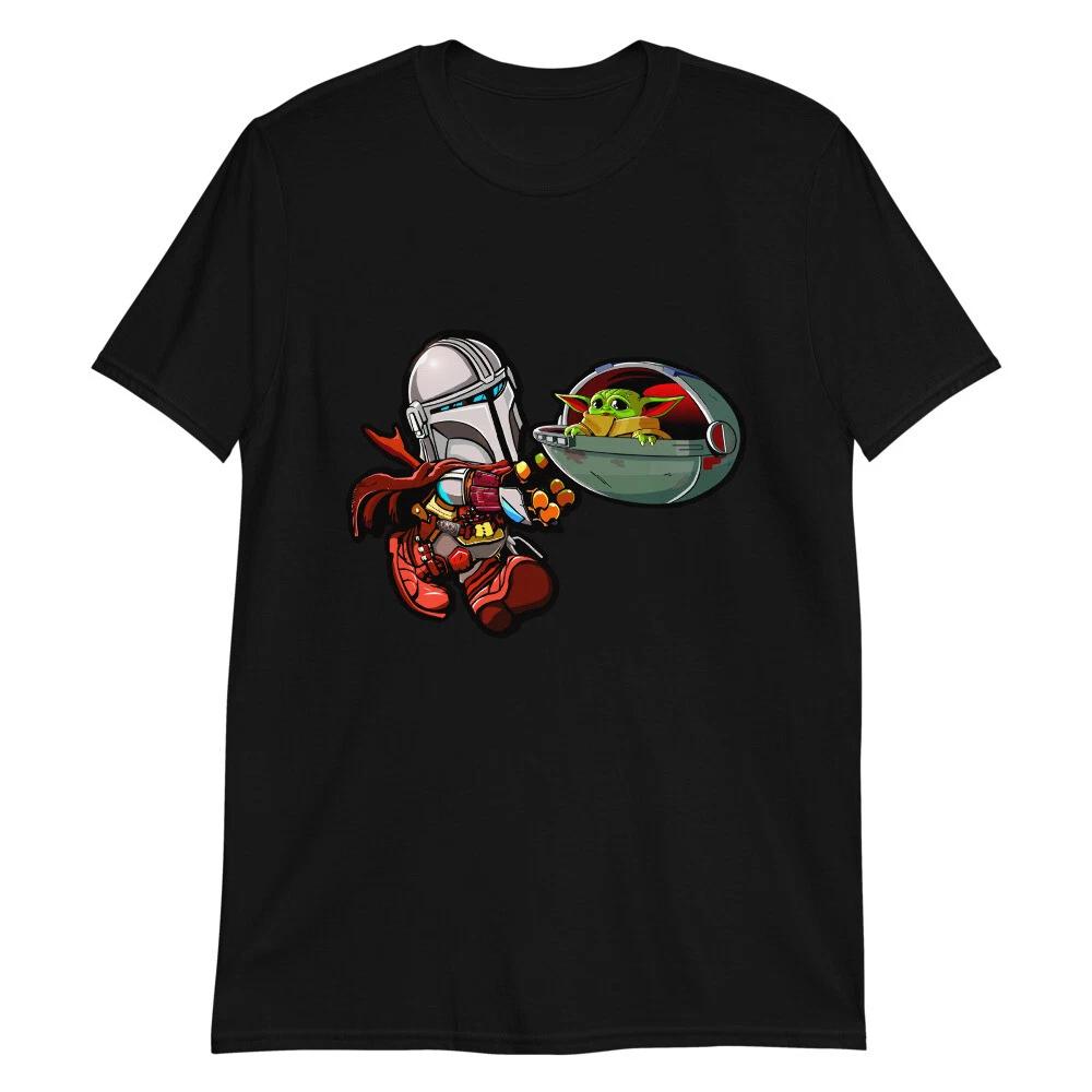 STAR WA MADALORIA SCI FI ACTION MOVIE COOL GRAPHIC Short-Sleeve Unisex T-Shirt 2XL