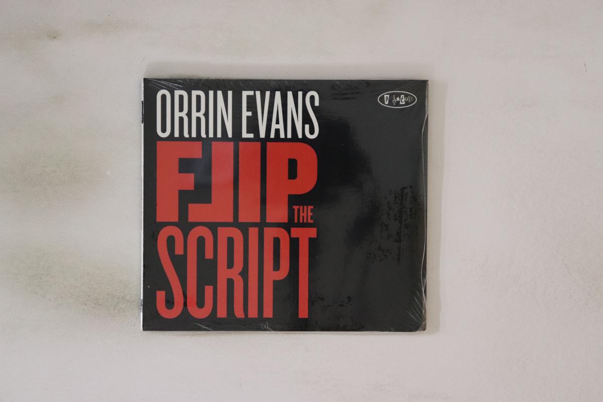 

CD ORRIN EVANS Flip The Script PR8100 POSITONE 2012 US Jazz Used