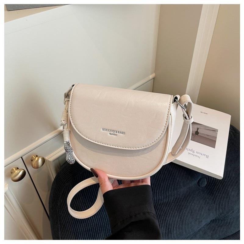 Saddle Bag Women's Messenger Bag Bag New Trendy Girl Summer Simple Fashion Shoulder Bag Women