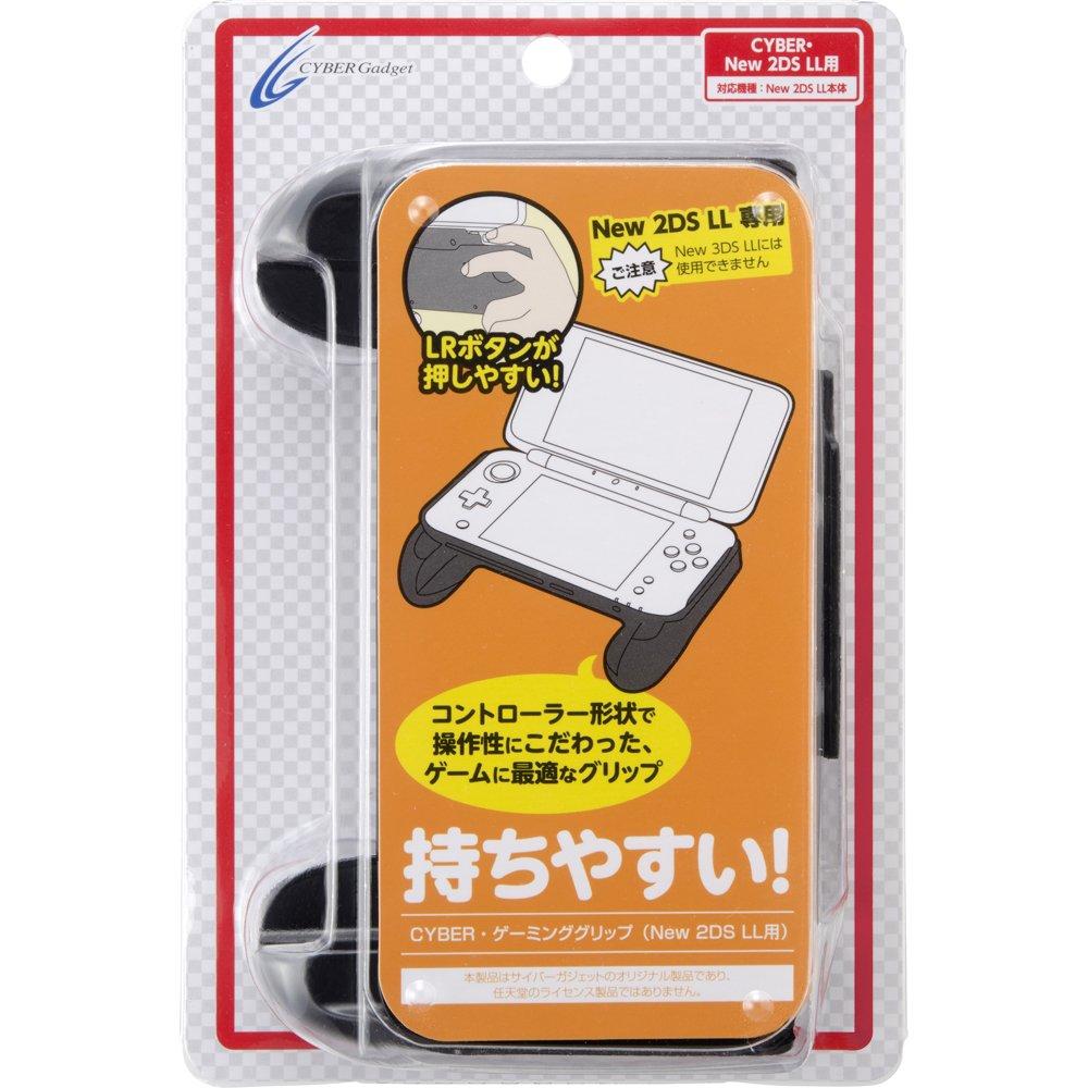

CYBER Gaming Grip New 2DS черный (для ЛЛ)