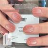 2025 Trending Crystal Cat Eye Nail Gel Polish - Flash Glass Bead Design