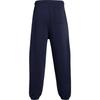Under Armour Letter Logo Mid Waist Loose Fit Drawstring Casual Pants Men Pants Blue 1386551-410