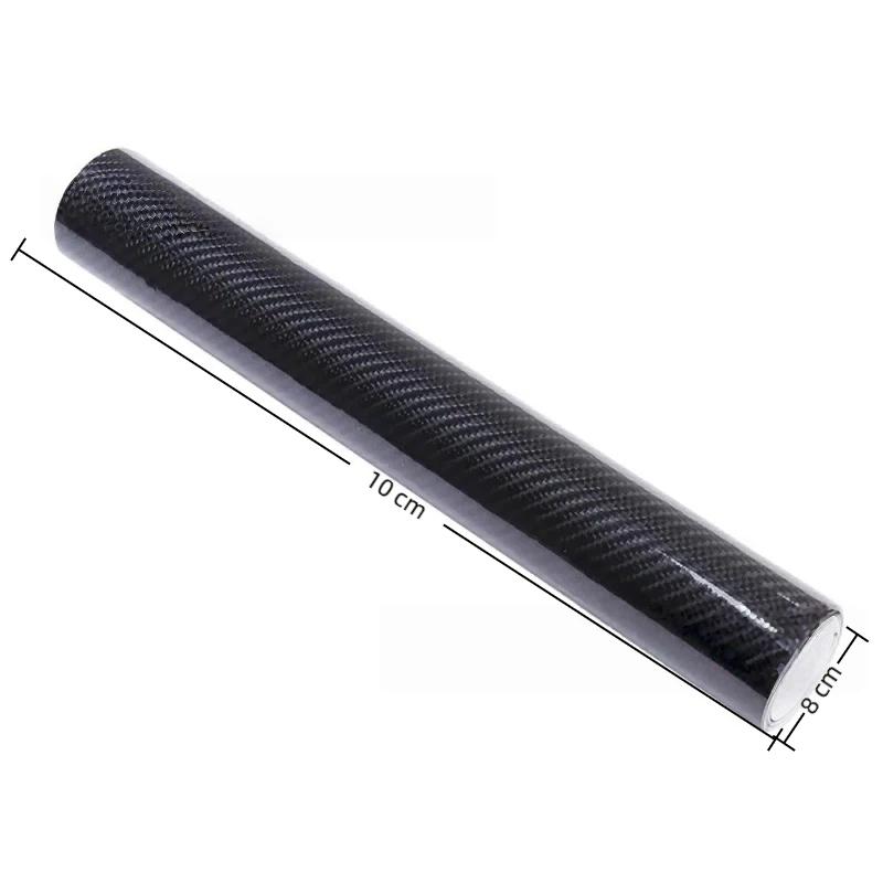 1 Roll Carbon Fiber Vinyl Car Sticker Waterproof Car Stickers Console Computer Laptop Skin Auto Motorcycle Accessories
