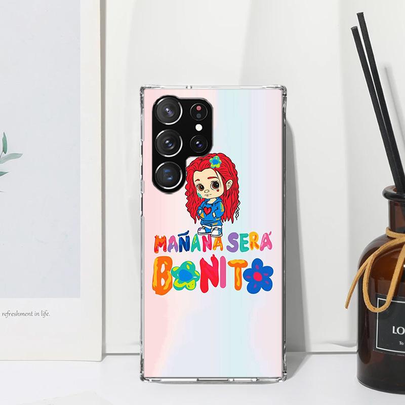 Karolg M-Manana Sera B-Bonito Phone Case For Samsung Galaxy S26 S25 Edge S24 FE S23 S22 Ultra S21 Plus S20 + Art Fundas Back Cov