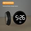 Car Dashboard Electronic Clock, Digital Dashboard Car Clock | Dashboard Electronic Clock, Touch Activated