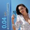 Ultra Thin Soft Clear Silicone Phone Case For iPhone 16 15 14 13 12 11 Pro Max Plus Mini Clear Back Cover Transparent Shell 15 P