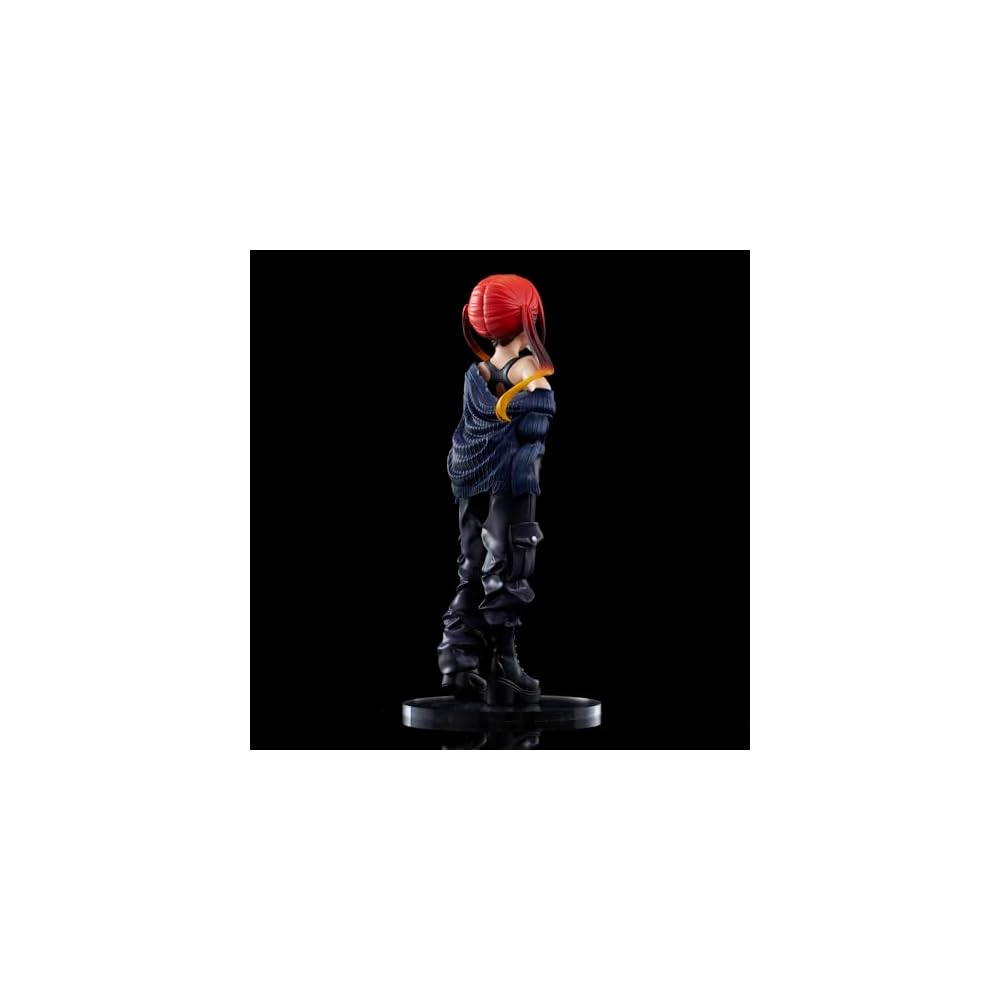 Gridman Universe ZOZO Black Collection Chise Asukagawa Non-Scale PVC ABS Painted Finished Figure