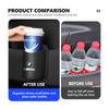 Car Door Water Cup Holder Back Seat Drink Rack Leather Storage Box For BMW X3 X5 M5 M3 E46 E90 E60 F10 E39 F30 E36 G30 E87 E70 OUVKF1